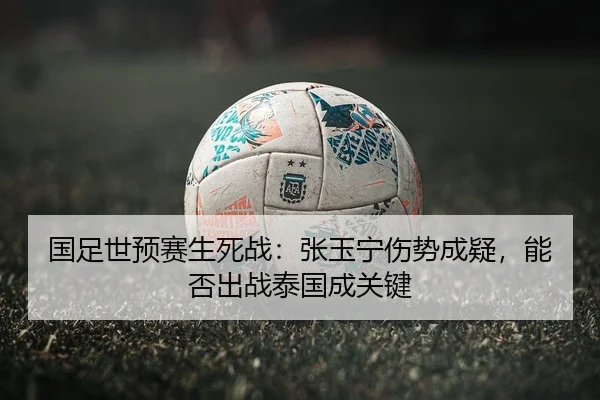 国足世预赛生死战：张玉宁伤势成疑，能否出战泰国成关键 | yaxin